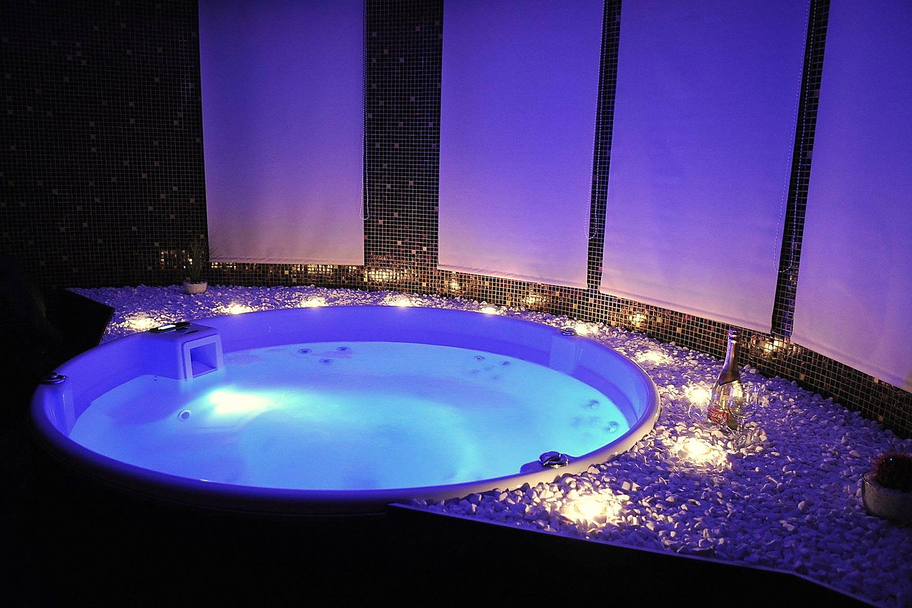 Đakuzi u SPA centru