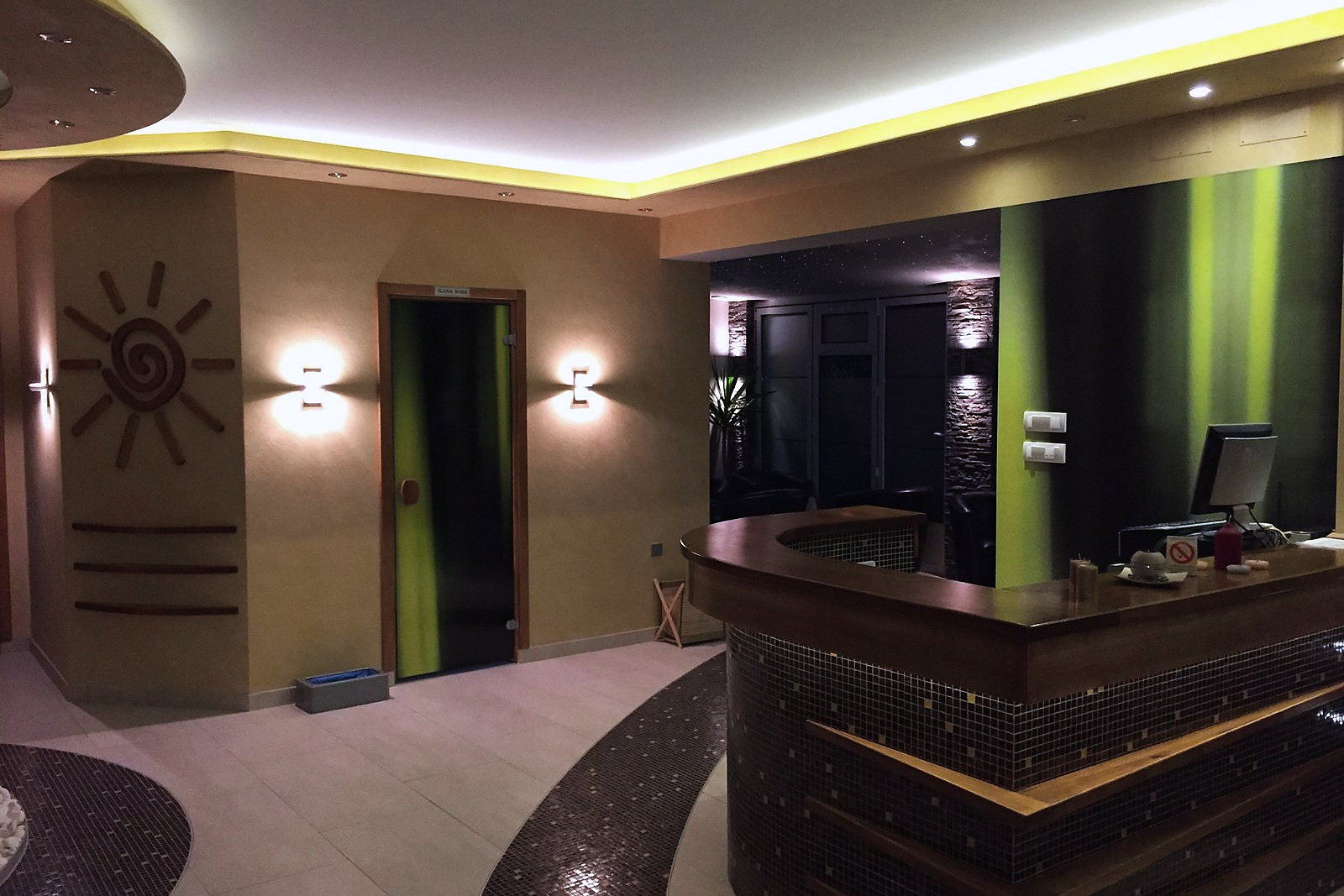 Prijem u SPA centru