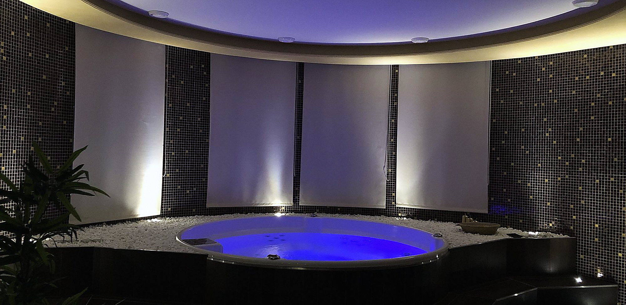 Đakuzi u SPA centru Vile Stević