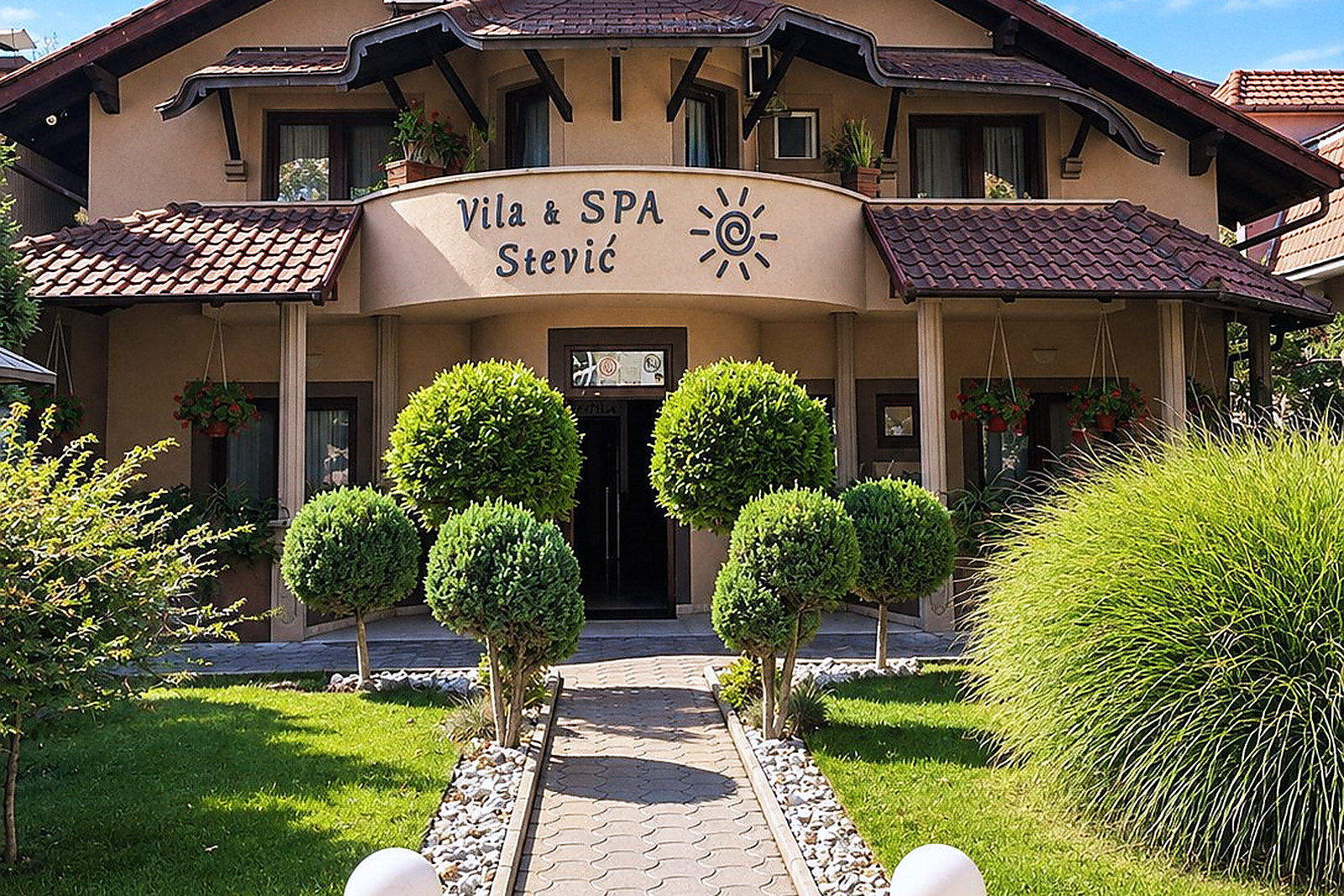 Vila Stević danju